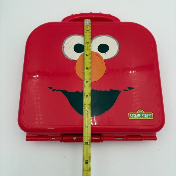 Hasbro Sesame Street Elmo's Letter Alphabet Case Full Set Oscar Big Bird - Picture 8 of 9